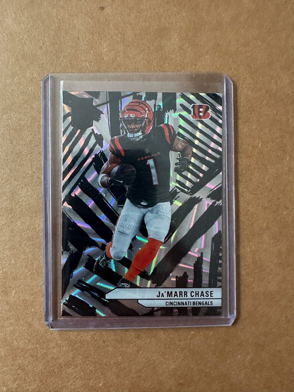 2024 Elite Football Ja'Marr Chase Razzle Dazzle #10 Case Hit! Bengals SSP