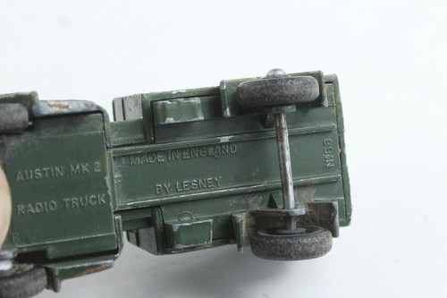 MATCHBOX LESNEY 68A AUSTIN MK 2 RADIO TRUCK no box - Picture 9 of 10