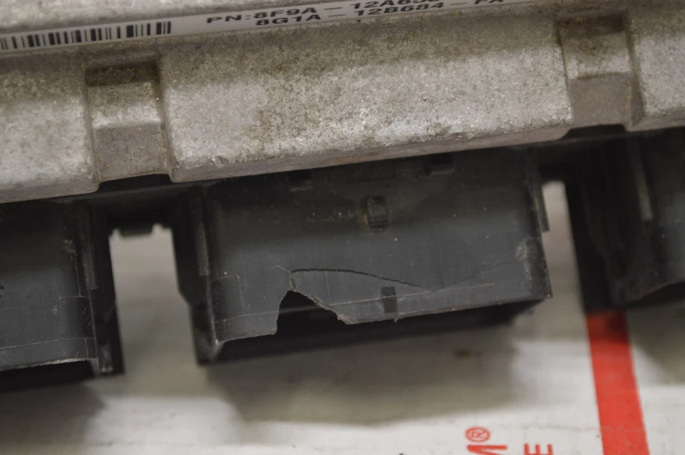 Unidad de módulo de control del motor Ford Taurus 2008 2009 8F9A-12A650-CG Ecm G66 010 Foto 3 de 4