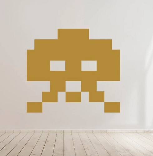 Space invaders Vinyl Decal for Car laptop Window Bumper Wall Truck Kids room - Picture 5 of 13