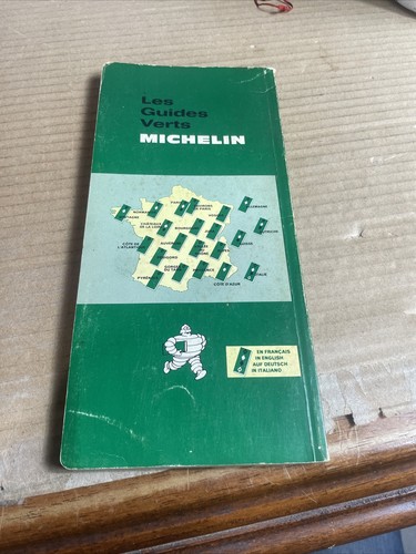 1968 Michelin Guide Paris French Edition - Picture 8 of 14