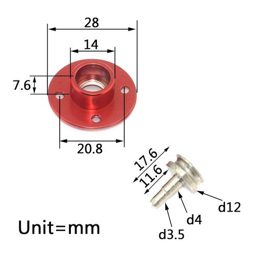 1/2/4PCS CNC Punto di Riempimento Carburante Spina Magnetica Porta Magnetica per RC Aereo Barca - Foto 2 di 19