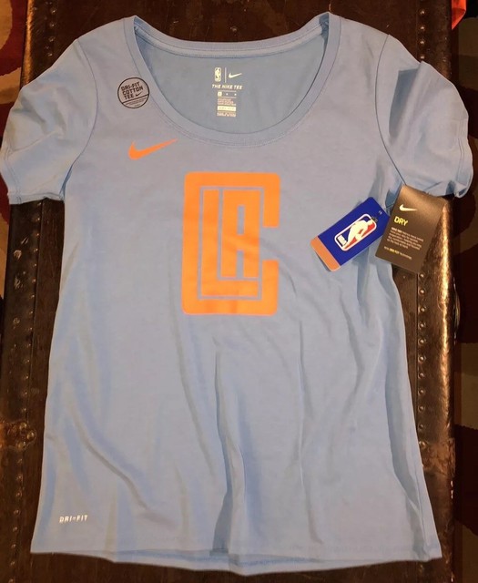 powder blue nike shirt