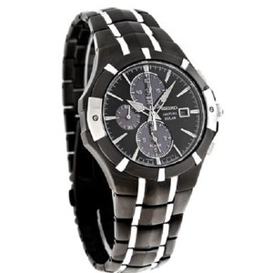 seiko coutura solar black