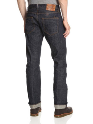 PRPS Rambler Japanese Selvedge Denim Men's Skinny Fit Jeans Rinse