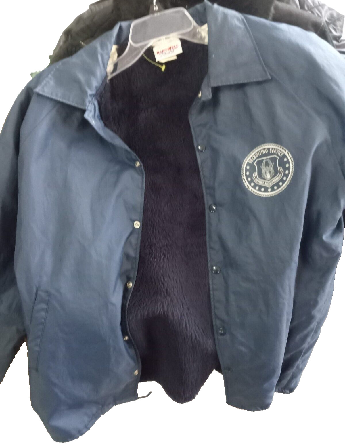 Service Air Force Reserve Command Lined Windbreak… - image 1