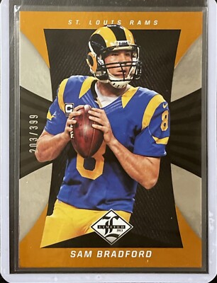 Sam Bradford - 2013 Panini Limited Football - Numbered /399 #89
