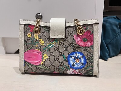 Gucci★素敵!Padlock GG Supreme Flora Small Shoulder Bag s-l400.jpg