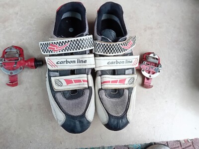 FAHRRADSCHUHE RENNRAD und PEDALE °° DUEGI °° Nummer 40