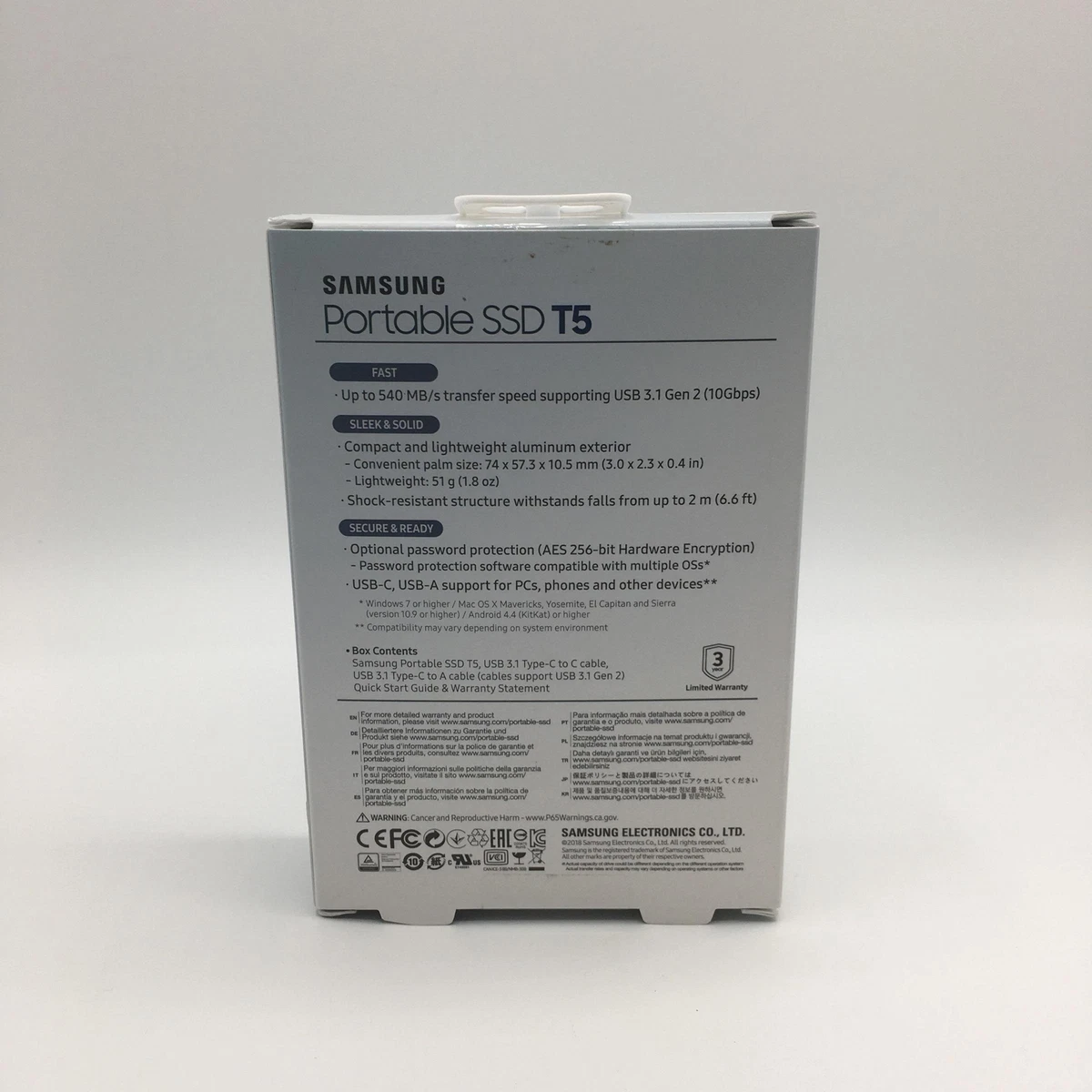 T5 500 deals gb