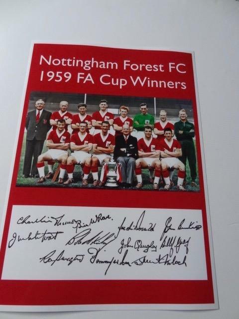 PROGRAMME ARSENAL V Nottingham Forest 18/11/61 EUR 6,98 - FR