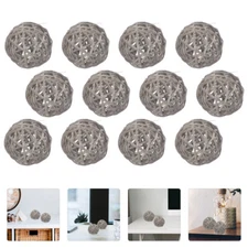 Wicker Rattan Ball Creative DIY Craft Decorative Ball Hanging Simple Vine Ball