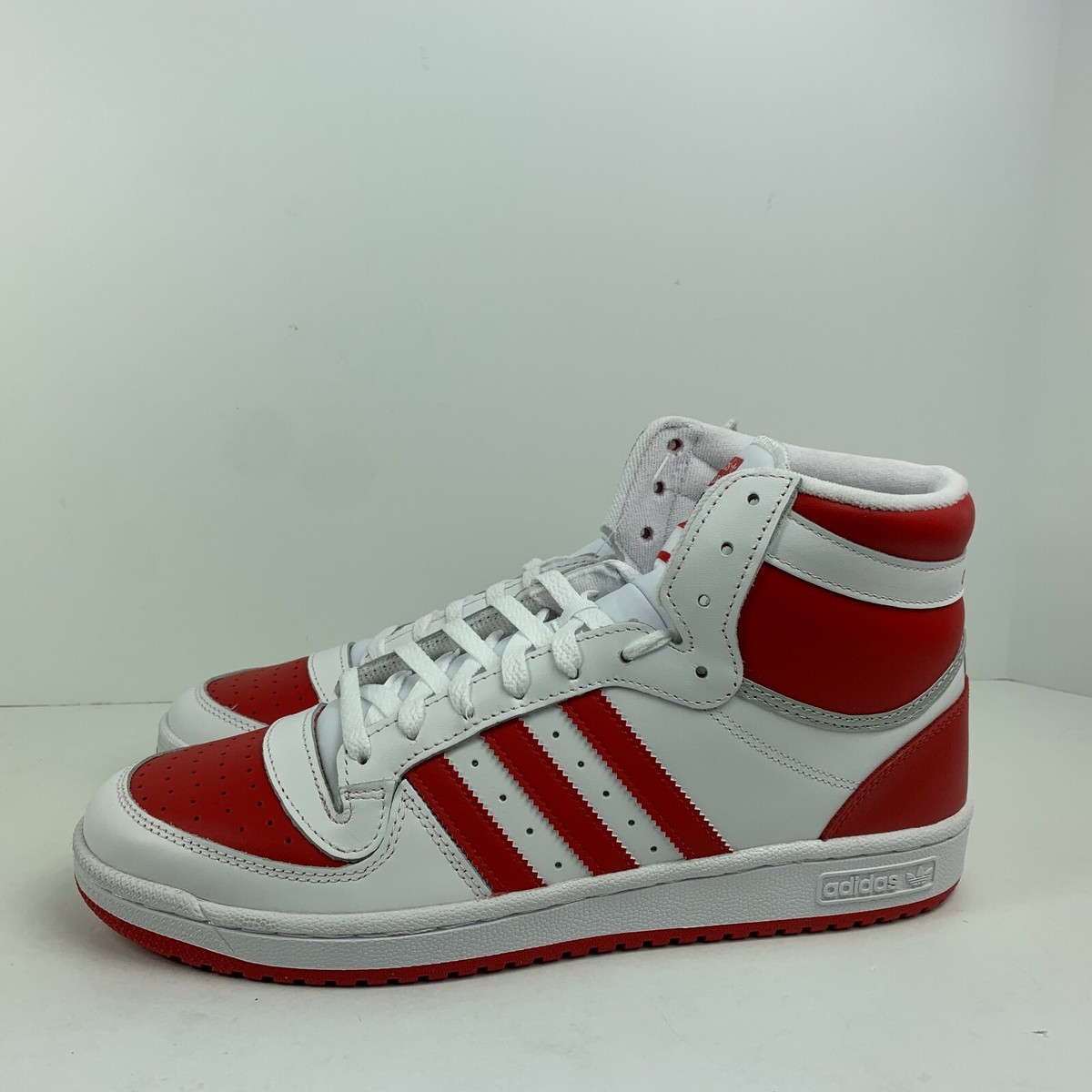 Size 10 - adidas Top Ten RB White Scarlet for sale online | eBay
