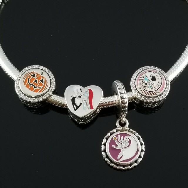 NEW Pandora Disney Nightmare Before Christmas Charms Collection Jack Sally Zero eBay