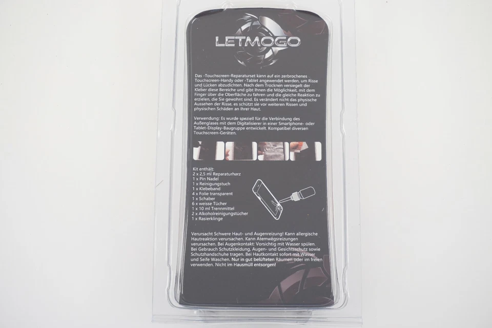 Touchscreen Reparatur Set Smartphone Handy Display Tablet Kratzer Entfernen  - Bild 3 von 4