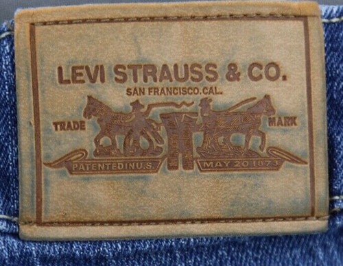 Vintage Girl's Levi's 517 Jeans Stretch Flare Adjustable Waistband Sz 12 (25x27) - Picture 8 of 8