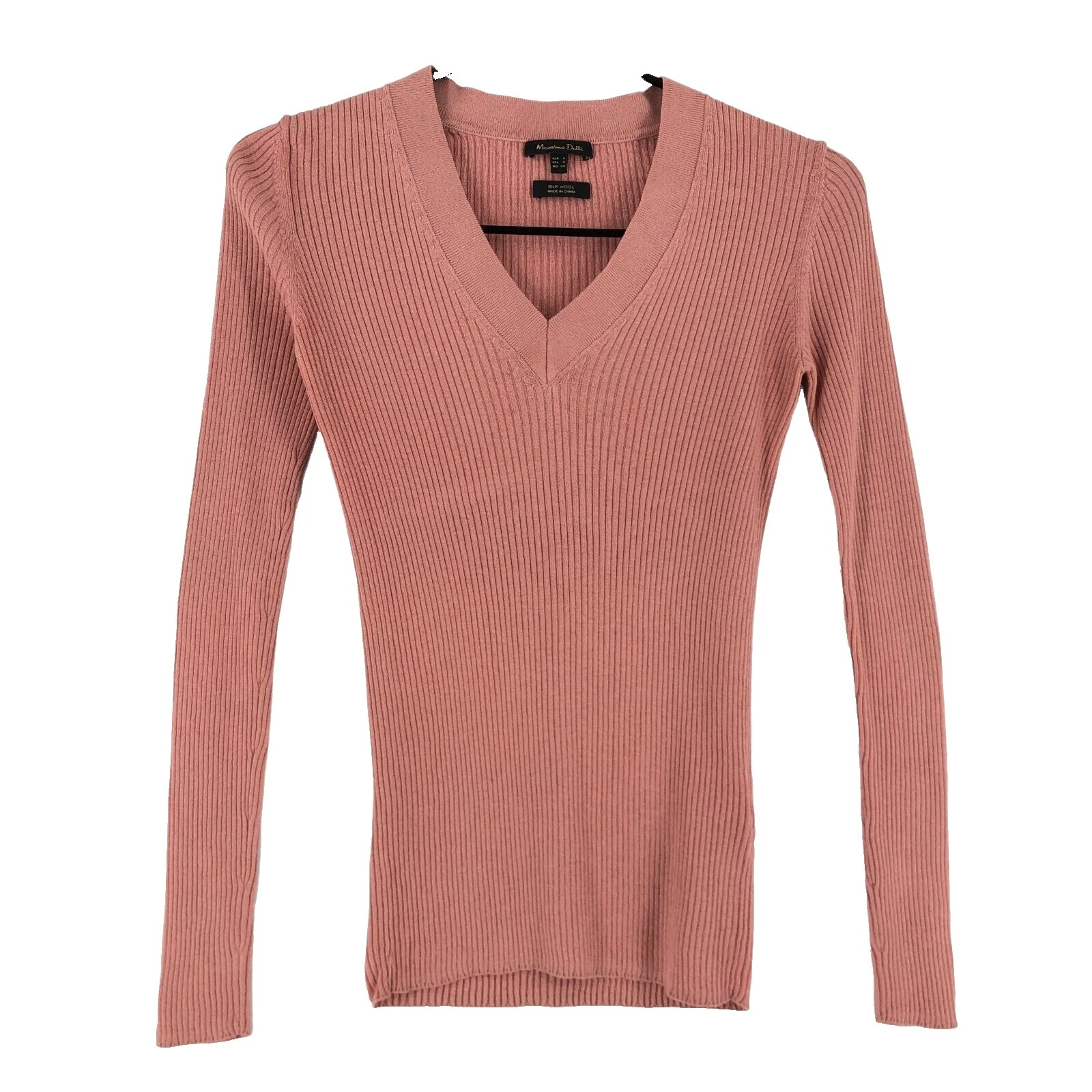 Mujer seda Massimo Dutti