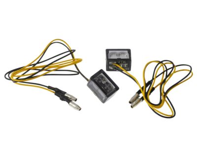 Blinker Mini LED Motorrad MICRO CUBE-V mit 2 SMDs, Einbau,getönt 11x17,5x13