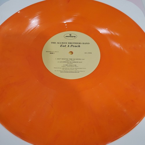 The Allman Brothers Band - Eat A Peach Double Vinyl LP - EX Cond - Ltd. Edition - Picture 5 of 11