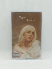 Billie Eilish - Happier Than Ever UO Exclusive Light Blue Cassette Tspe NM 