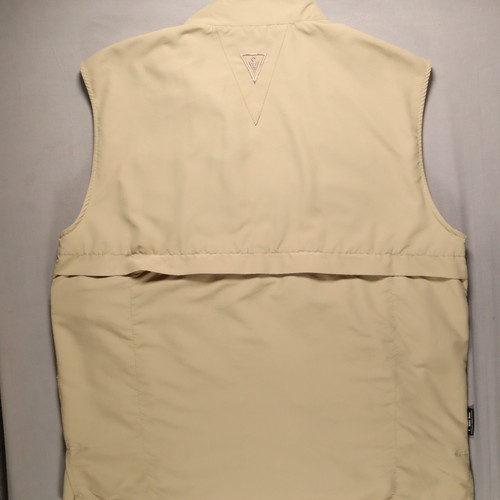 TEC Technology Enabled Clothing Utility Vest Mens Size L Multiple Zip Pockets - Picture 12 of 18