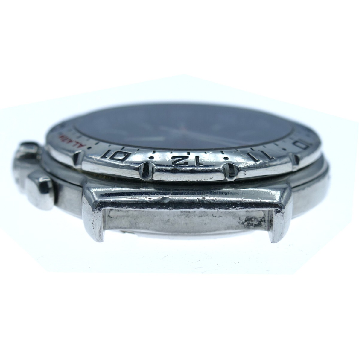 TAG HEUER WAC111A FORMULA 1 ALARM 200M BLACK DIAL STAINLESS STEEL