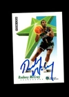 Rodney McCray 1991-92 Skybox Mavs authentic autographed card