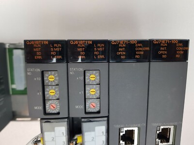 MITSUBISHI PLC MELSEC Q63P, Q25HCPU, QH42P, QJ71C24N-R2 MITSUBISHI PLC MELSEC Q63P, Q25HCPU, QH42P, QJ71C24N-R2