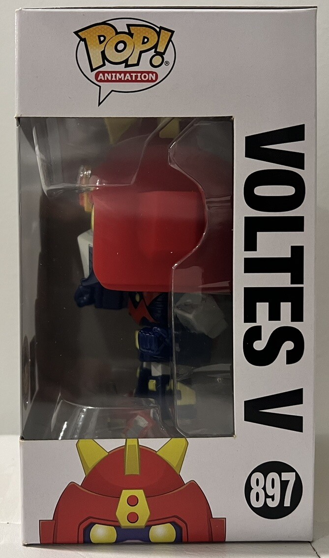 Voltes V Funko Pop Animation 897 | eBay Australia