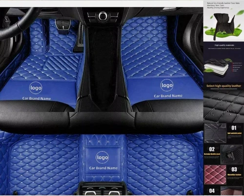 For Cadillac Car Floor Mats Cargo Liners Custom All Models Luxury Waterproof - Picture 10 of 37