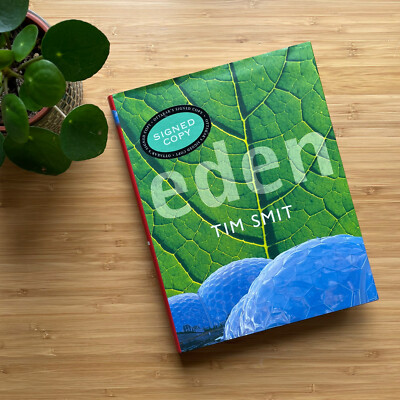 Eden | Tim Smit | Signed First Edition (UK) | 2001 | Like New