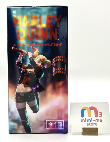 DC comic Batman ACT/CUT Harley Quinn Figure SEGA Prize Unopened Japan cellar - Picture 13 of 16