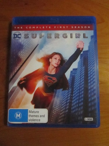 DVD BLU-RAY DC SUPER GIRL THE COMPLETE FIRST SEASON GREAT **MUST SEE ***