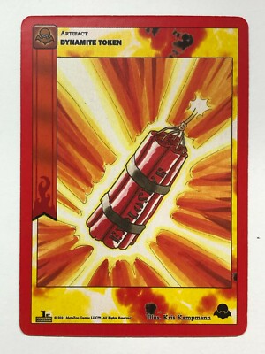 MetaZoo Nightfall: First Edition Dynamite Token NM/M