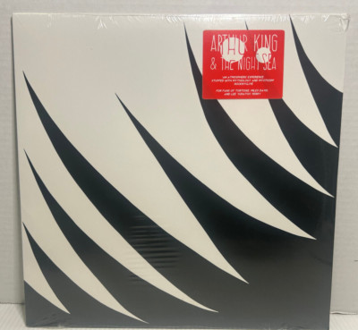 SEALED ARTHUR KING & THE NIGHT SEA PALMETTO 2017 12'' EP DANGERBIRD DGB143-1 HYPE