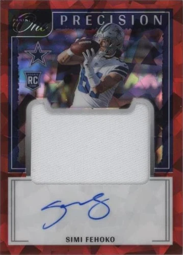 2021 Panini One Simi Fehoko #330