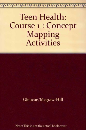 Teen Health: Course 1 : Concept Mapping Activities - Bild 1 von 1