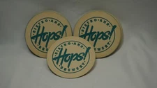 12 Hop’s Brewery Card Board Beer Coasters
