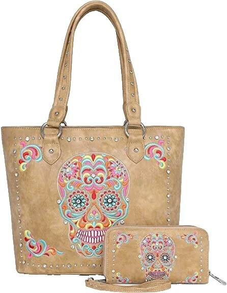 Tote Skull Bags & Handbags for Women