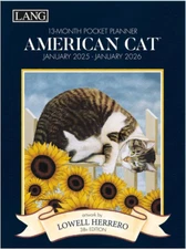LANG American Cat™ 2025 Monthly Pocket Planner (25991003156)