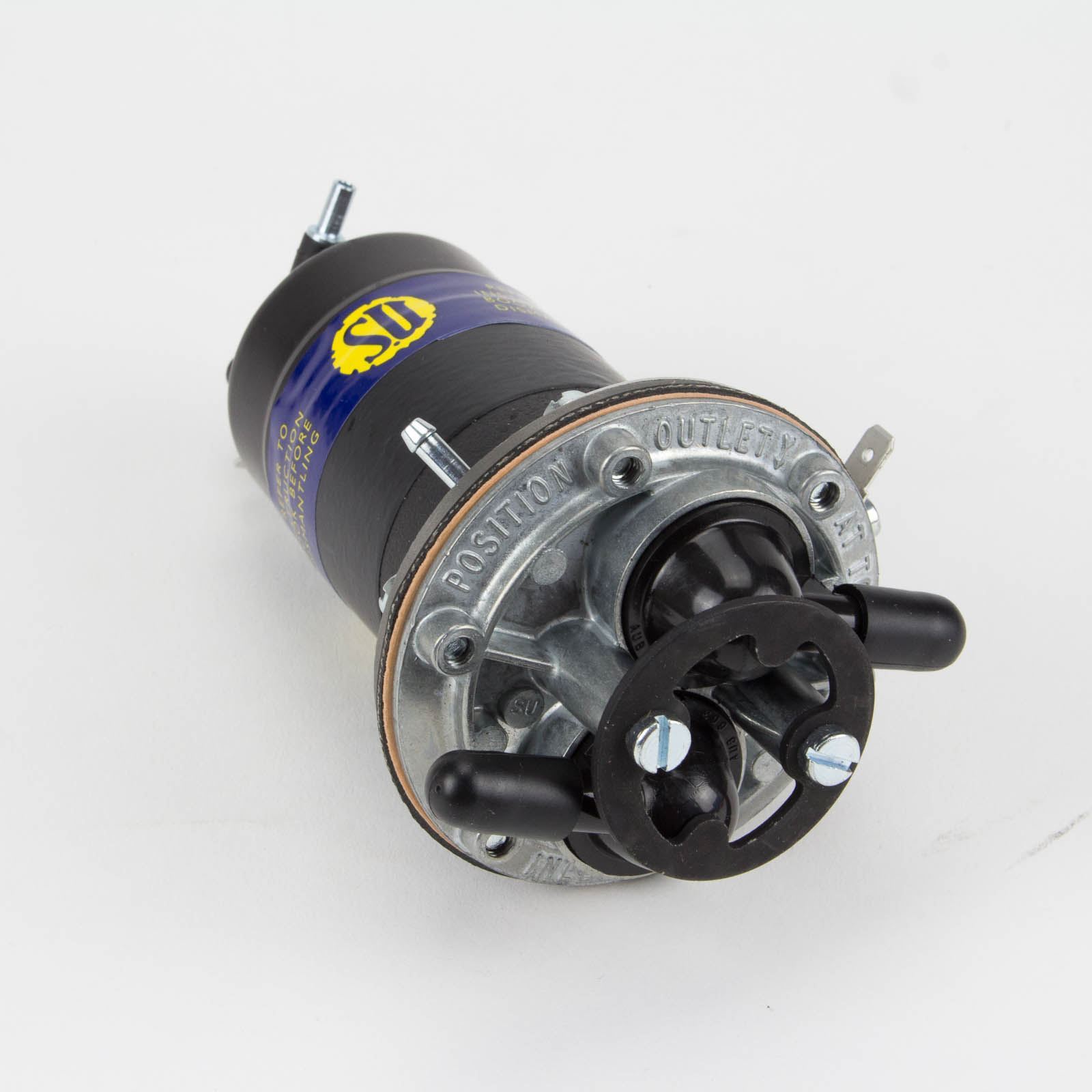 Classic Mini Fuel Pump AUF214 Genuine SU Metal Body pre1970 eBay