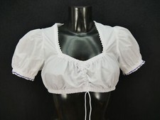 Size 36 dirndl blouse sweet blouse for dirndl Stockerpoint lace costume blouse B8518