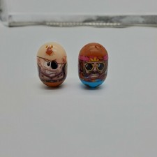 Moose's Mighty Beanz Fortnite Series FN02 BATTLEHAWK and FN20 FAR OUT MAN
