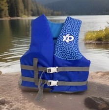 X2O Life Jacket Vest Youth 50-90 Pounds Model 710 Exxel Outdoors PFD Type III