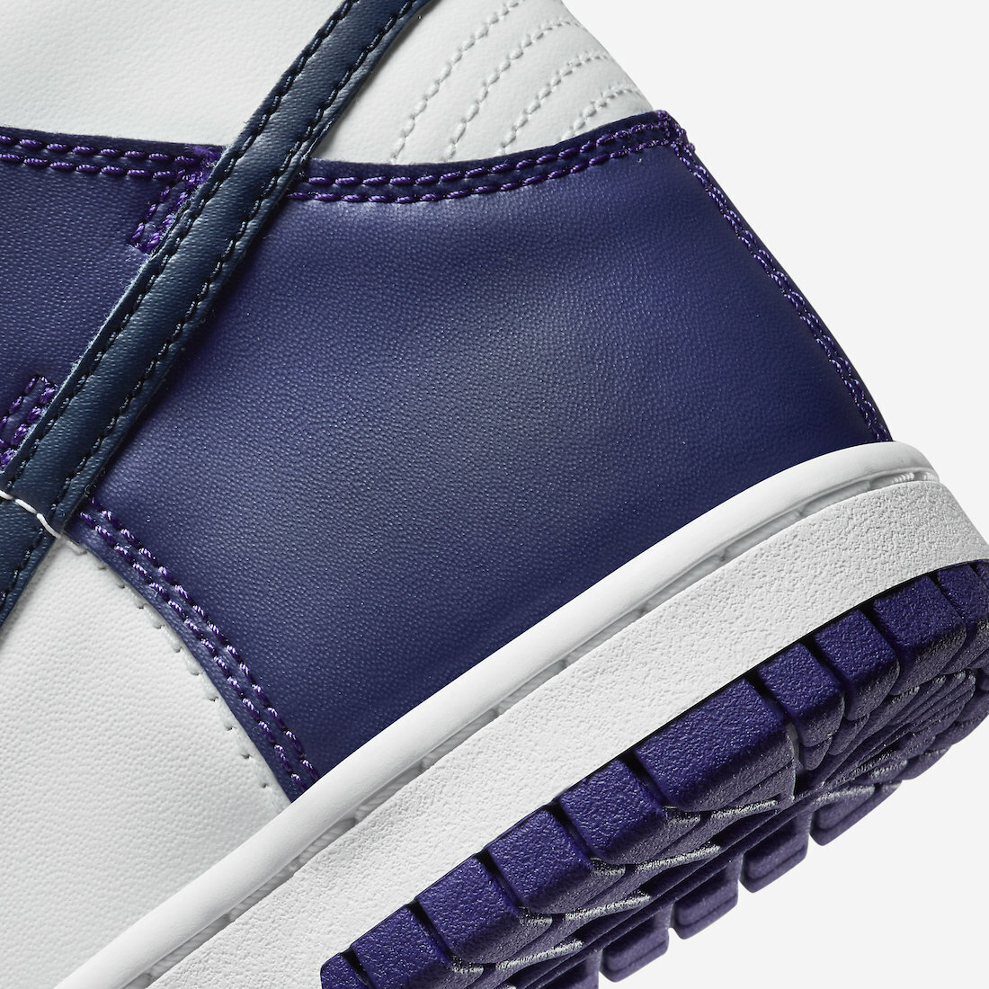 NEW Nike Dunk High GS White Midnight Navy Shoe DH9751 100  display picture 3
