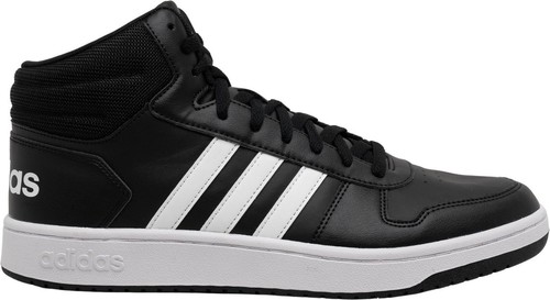 Adidas Hoops 2.0 NWB 13 Size 13 - Adidas Mens Hoops 2.0 Mid Black Red White  main image 2