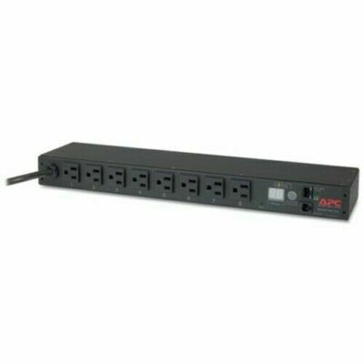 APC PDU METERED 1U 15A 120V (8) 5-15