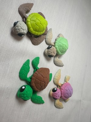 3D Printed Sea Turtle Display Figurine Fidget