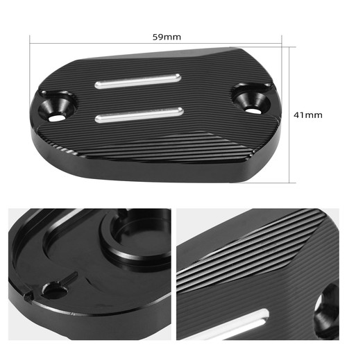 Rear Brake Master Cylinder Cover For Harley Sportster 883 Super Low XL883L 14-20 - Picture 7 of 13