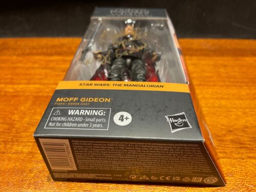 GIANCARLO ESPOSITO AUTOGRAPH - STAR WARS Black Series MOFF GIDEON - BECKETT COA - Picture 10 of 12